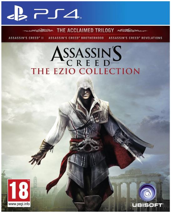 Joc Ubisoft Assasins Creed the Ezio Collection pentru PlayStation 4