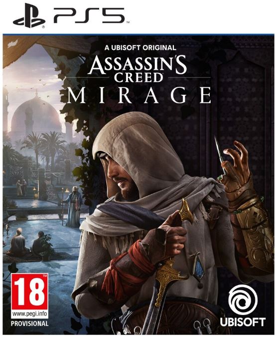 Joc Ubisoft Assassin's Creed Mirage pentru PlayStation 5