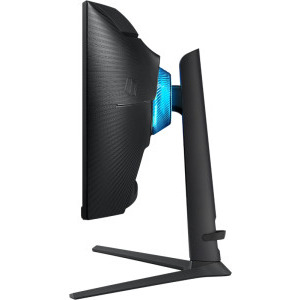 Samsung Gaming Odyssey G6 LS32BG650EUXEN Curbat 32 inch QHD VA 1 ms 240 Hz HDR FreeSync Premium Pro