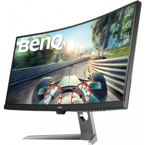 BenQ Gaming EX3501R Curbat 35 inch HDR 4 ms Gray FreeSync 100Hz USB C