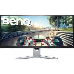 BenQ Gaming EX3501R Curbat 35 inch HDR 4 ms Gray FreeSync 100Hz USB C