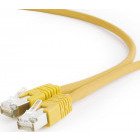 Cablu retea Gembird CAT6a Patch Cable S/FTP 2m yellow