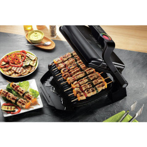 Tefal Gratar electric, OPTIGRILL GC714834, 2000W, Negru