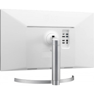 LG 27UK850-W 27 inch 4K HDR 5 ms White USB C FreeSync