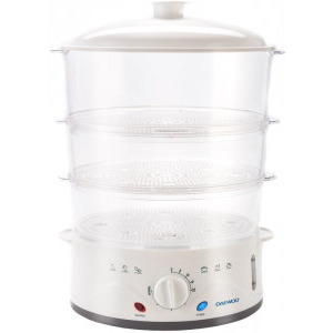 Daewoo Aparat de gatit cu aburi, DFS900W, 8.5L, Alb
