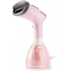 Daewoo Aparat de calcat vertical cu abur DGS1500PK, 1500W, 60g/min, Alb/Roz