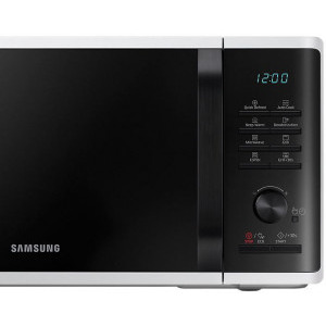 Samsung MG23K3515AW/OL, 23 l, 800 W, Browning Plus, Grill, Keep Warm, Quick Defrost, Interior ceramic, Timer, Child lock, Alb