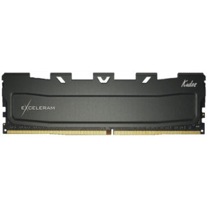 Memorie Exceleram Black Kudos 8GB DDR4 3000MHz CL16 - PC Garage
