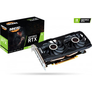 Inno3D GeForce RTX 2060 Twin X2 6GB GDDR6 192-bit