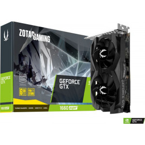 Placa video Zotac GeForce GTX 1660 SUPER Twin Fan 6GB GDDR6 192