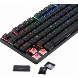 Redragon Shrapnel RGB Mecanica Red Switch