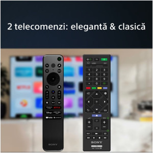 Sony Smart TV KD-55X75WL Seria X75WL 139cm negru 4K UHD HDR