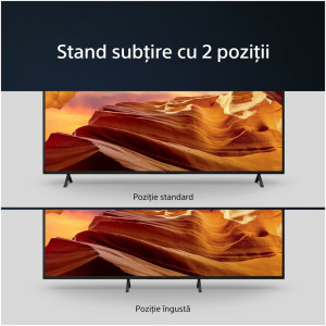 Sony Smart TV KD-75X75WL Seria X75WL 189cm negru 4K UHD HDR