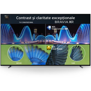 Sony Smart TV OLED XR-55A80L Seria A80L 139cm negru-gri 4K UHD HDR