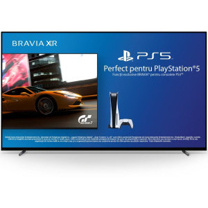 Sony Smart TV OLED XR-55A80L Seria A80L 139cm negru-gri 4K UHD HDR