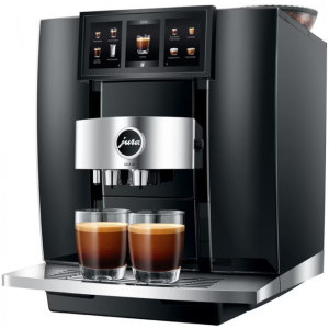 JURA Giga 10 Diamond Black EA Negru, 2300W, 15bar, 2.6L