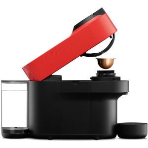 Nespresso by Krups Vertuo Pop XN920510 Rosu, 1500W, 0.56L