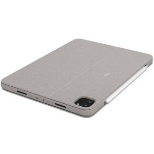 Logitech Husa protectie 920-010172 Combo Touch Sand pentru iPad Pro 11 inch (1st, 2nd, 3rd and 4th gen)