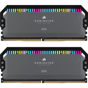 Memorie Corsair Dominator Platinum RGB 32GB DDR5 6000MHz CL30 Dual