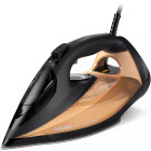 Philips Fier de calcat Seria 7000 Azure DST7040/80, 2800W, 50g/min, Negru/Bronz