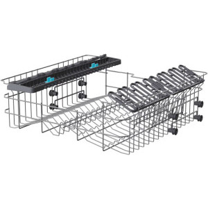 Candy CI3C6F0A, 13 seturi, 8 programe, Clasa C, Wash & Dry 35', Drive Inverter, Automatic Open Door, 60 cm