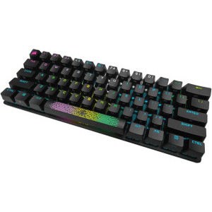 Corsair K70 PRO Mini TKL Cherry MX Speed Silver Mecanica