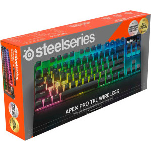 Tastatura Gaming SteelSeries Apex Pro TKL Wiresless RGB OmniPoint