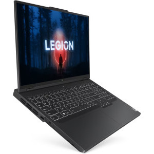 Lenovo Gaming 16'' Legion Pro 5 16ARX8, WQXGA IPS 240Hz G-Sync, Procesor AMD Ryzen™ 7 7745HX (32M Cache, up to 5.1 GHz), 16GB DDR5, 512GB SSD, GeForce RTX 4060 8GB, No OS, Onyx Grey, 3Yr Onsite Premium Care