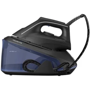 Rowenta Statie de calcat Easy Steam VR5121F0, 2400W, 110g/min, Negru/Albastru