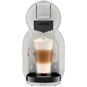 Espressor de cafea Krups automat NESCAFÉ Dolce Gusto Mini Me 2 KP143GF0, 1600W, 15bar, 0.8L, Gri