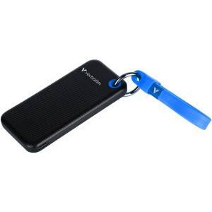 Verbatim Pocket SSD 1TB USB 3.2 Gen 2 Black/Blue