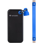 SSD Verbatim Pocket SSD 1TB USB 3.2 Gen 2 Black/Blue
