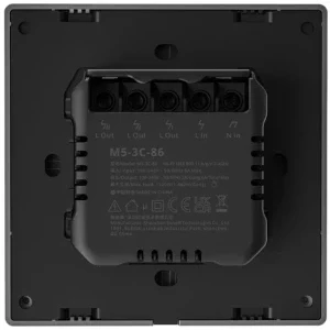 Sonoff Intrerupator Smart M5-3C-86, Wi-Fi, Control vocal