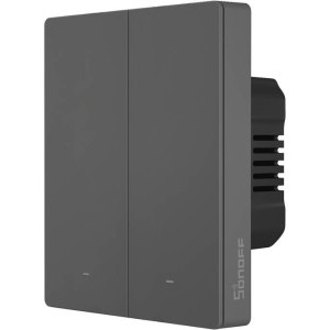 Sonoff Intrerupator Smart M5-2C-80, Wi-Fi, Control vocal