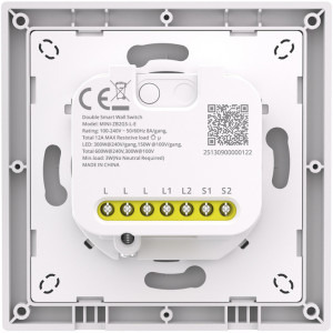 Sonoff Intrerupator Smart MINI-ZB2GSL-E, ZigBee, Control vocal