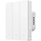 Sonoff Intrerupator Smart M5-3C-80W, Wi-Fi, Control vocal, Matter