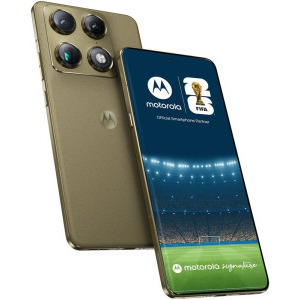 Motorola Signature, 512GB, 16GB RAM, Dual SIM, 5G, 4-Camere, Pantone Martini Olive