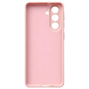 Lemontti Capac protectie spate Silicon Soft Slim Pink pentru Galaxy A37