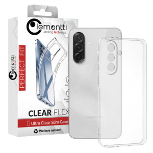Lemontti Capac protectie spate Silicon Transparent pentru Galaxy A37