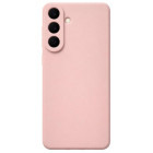 Lemontti Capac protectie spate Silicon Soft Slim Pink pentru Galaxy A57