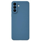Lemontti Capac protectie spate Silicon Soft Slim Bleumarin pentru Galaxy A57