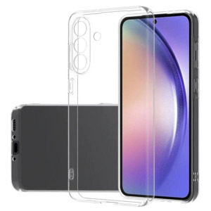 Lemontti Capac protectie spate Silicon Transparent pentru Galaxy A57