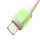 Cablu de date / adaptor Joyroom USB-A Male la Lightning Male, 30W, 1.2 m, White