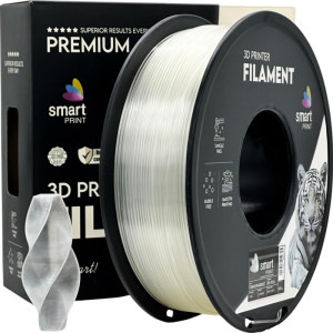 smart PRINT Filament HS-PLA, Transparent, 1 kg