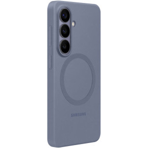 Samsung Capac protectie spate Silicon Magnet Blue Violet pentru Galaxy S26
