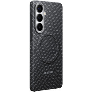 Samsung Capac protectie spate Carbon Magnet Grey pentru Galaxy S26 Plus