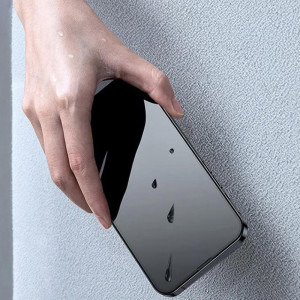 Lemontti Sticla Privacy Full Fit Black pentru iPhone 15 Pro Max