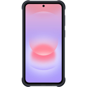 Samsung Capac protectie spate Rugged Black pentru Galaxy A37