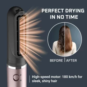 Rowenta Perie cu aer cald Air Nano UB9B20E0