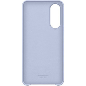 Samsung Capac protectie spate Kindsuit (Leather) Light Blue pentru Galaxy S25 Edge